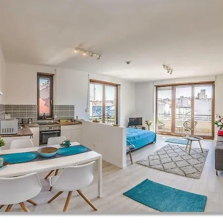 Sunny Deluxe Apt. & Terrace Apartament Budapeszt