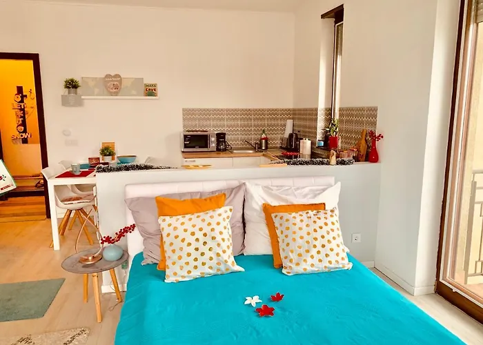 Sunny Deluxe Apt. & Terrace * Budapešť