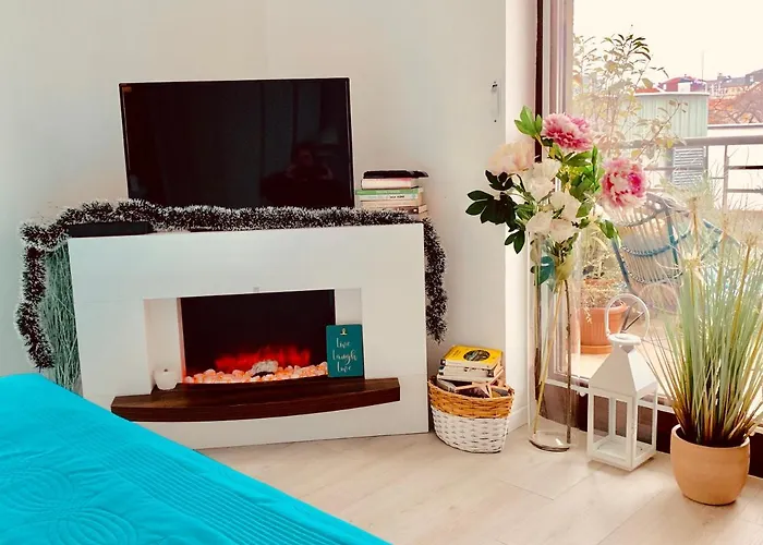 شقة Sunny Deluxe Apt. & Terrace *