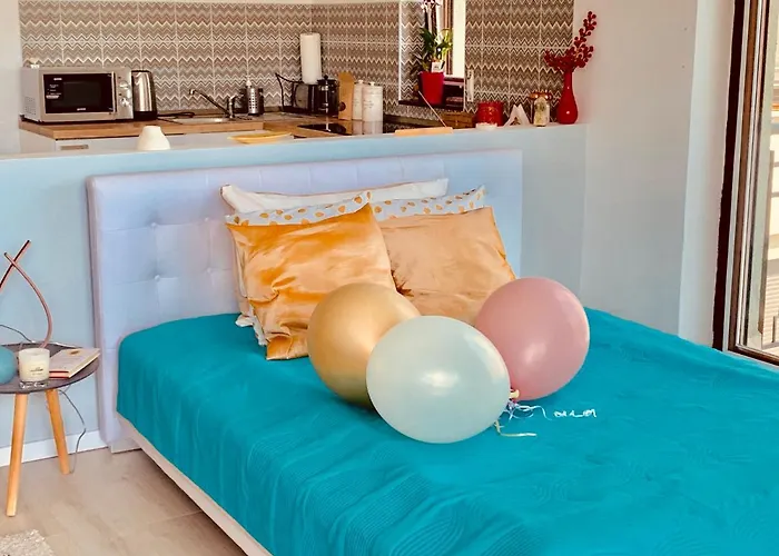 شقة Sunny Deluxe Apt. & Terrace *