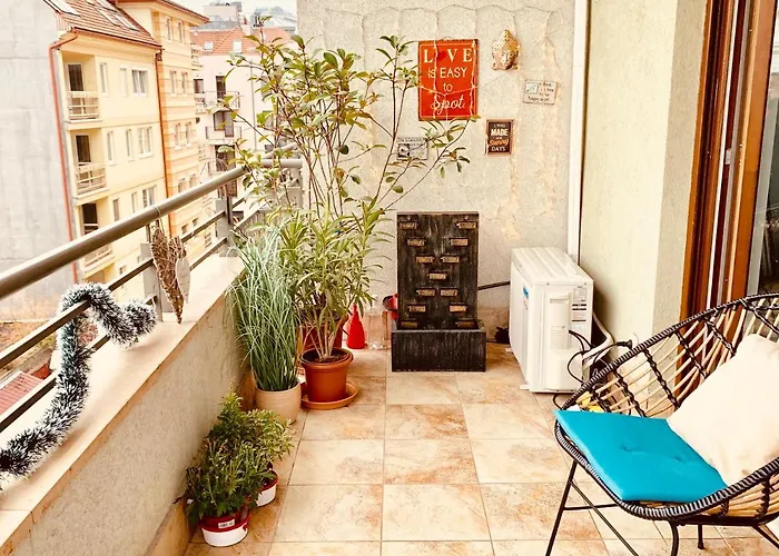 شقة Sunny Deluxe Apt. & Terrace *