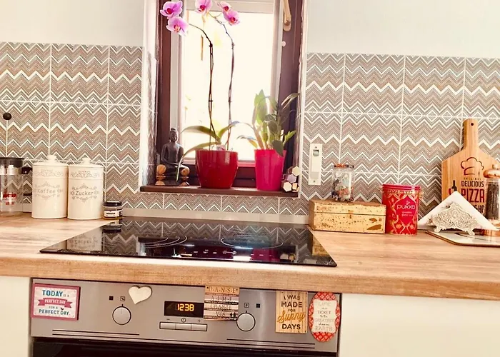 Sunny Deluxe Apt. & Terrace * بودابست