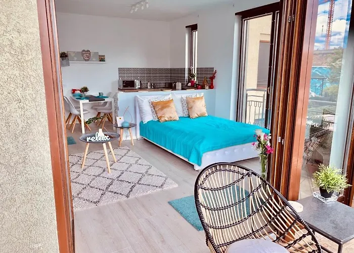 Apartmán Sunny Deluxe Apt. & Terrace