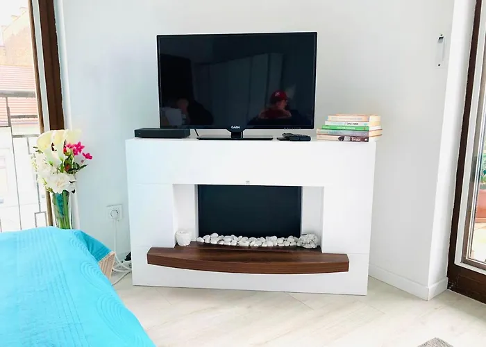 Sunny Deluxe Apt. & Terrace * Budapešť
