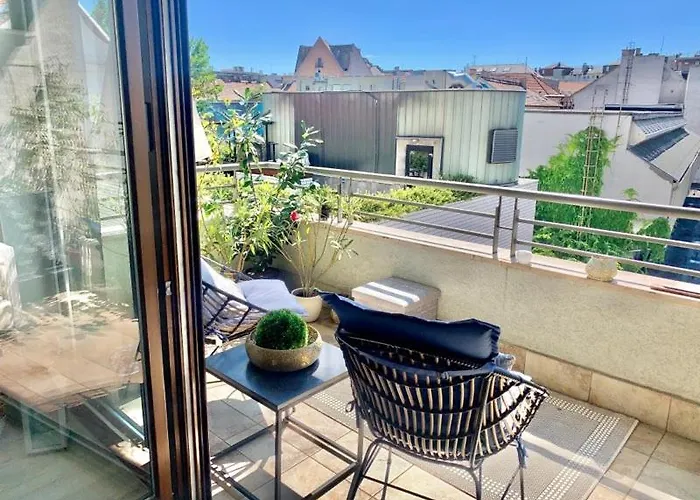 شقة Sunny Deluxe Apt. & Terrace *