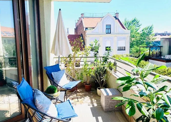 شقة Sunny Deluxe Apt. & Terrace *