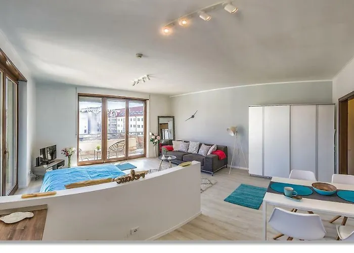 شقة Sunny Deluxe Apt. & Terrace *