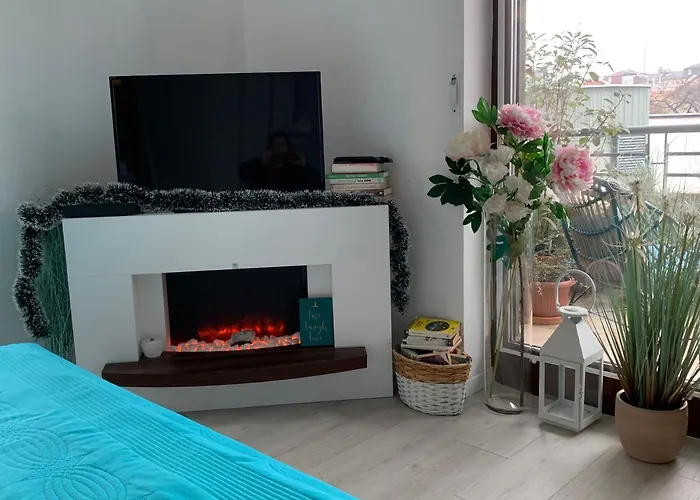 شقة Sunny Deluxe Apt. & Terrace