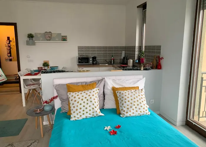 Sunny Deluxe Apt. & Terrace * Budapešť
