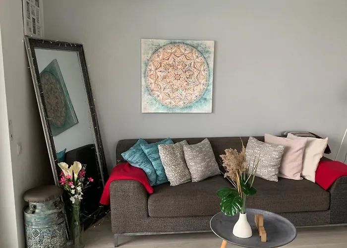 Apartmán Sunny Deluxe Apt. & Terrace Budapešť
