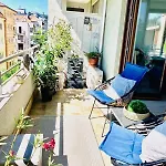 Sunny Deluxe Apt. & Terrace Appartement *