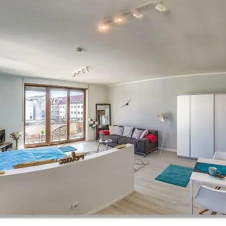 Lägenhet Sunny Deluxe Apt. & Terrace *