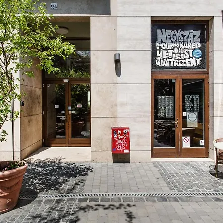Sunny Deluxe Apt. & Terrace Appartement Budapest